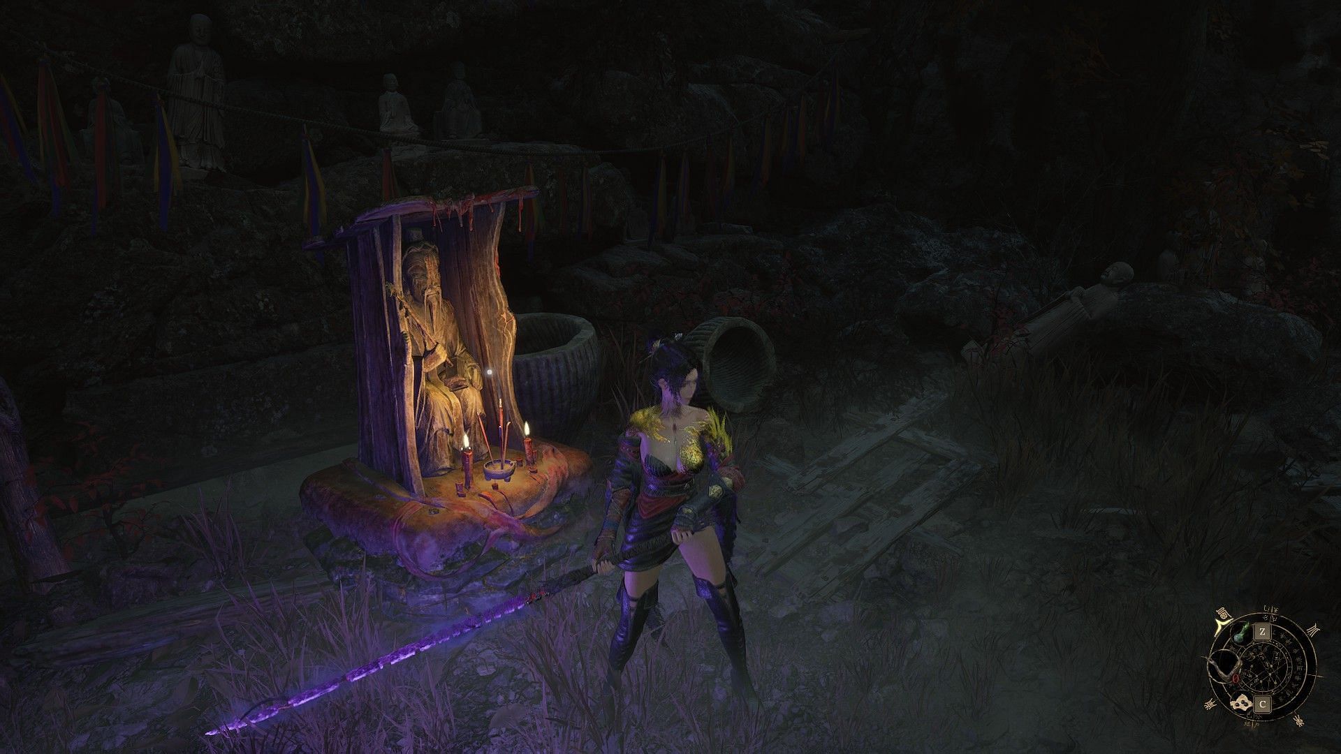 Hillswatch shrine location (Image via 505 Games)